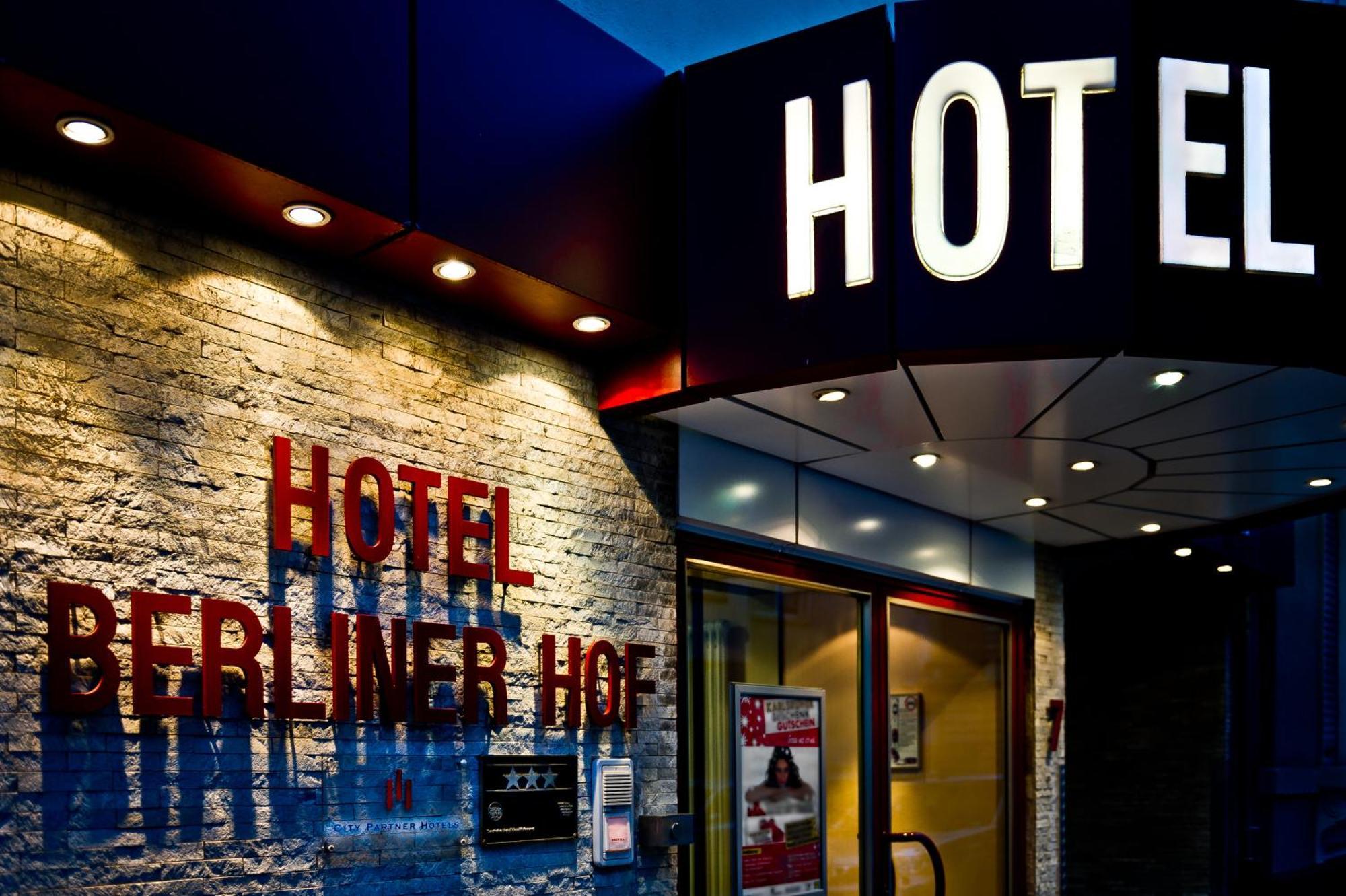 City Partner Hotel Berliner Hof Καρλσρούη Εξωτερικό φωτογραφία