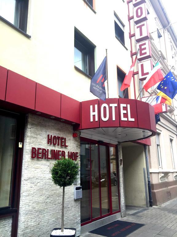 City Partner Hotel Berliner Hof Καρλσρούη Εξωτερικό φωτογραφία