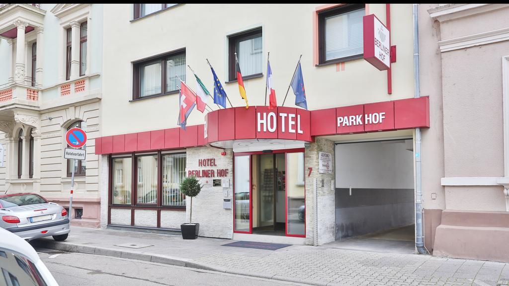 City Partner Hotel Berliner Hof Καρλσρούη Εξωτερικό φωτογραφία