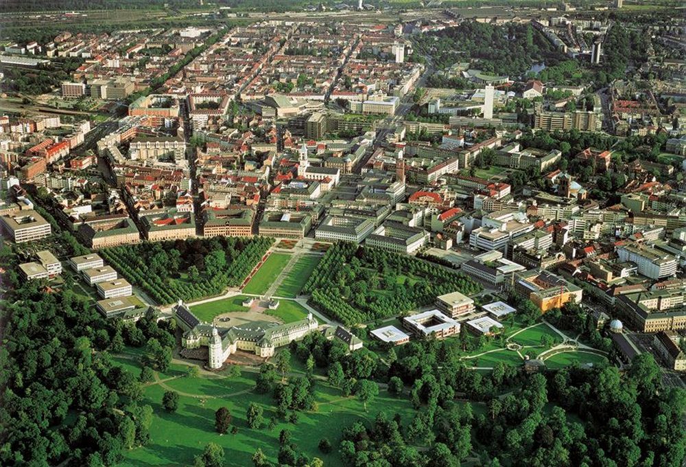 City Partner Hotel Berliner Hof Καρλσρούη Εξωτερικό φωτογραφία