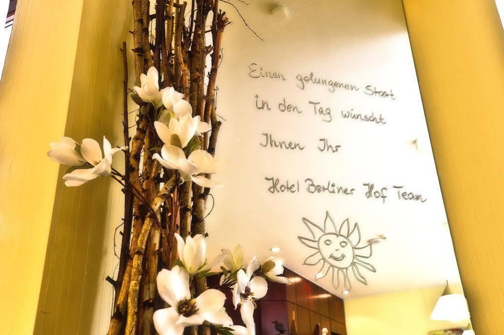 City Partner Hotel Berliner Hof Καρλσρούη Εξωτερικό φωτογραφία