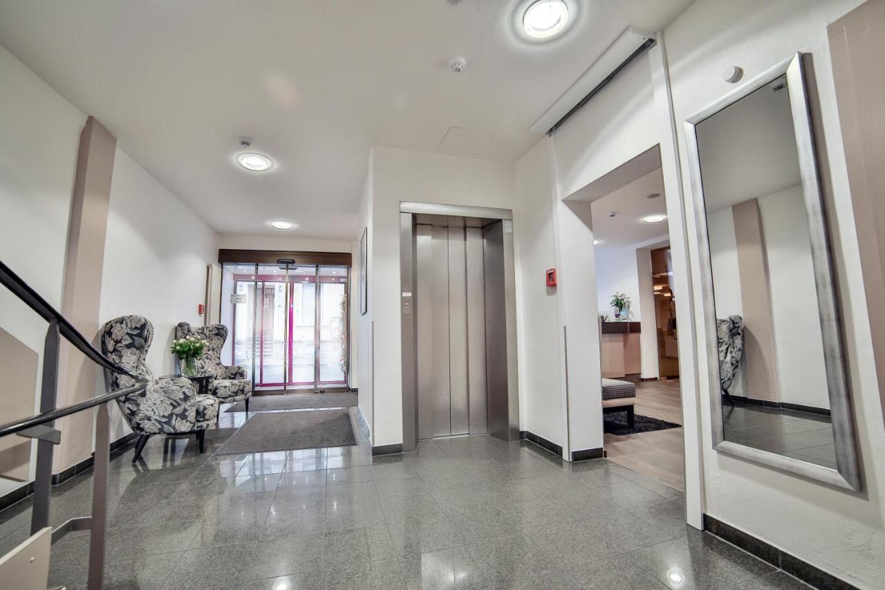 City Partner Hotel Berliner Hof Καρλσρούη Εξωτερικό φωτογραφία